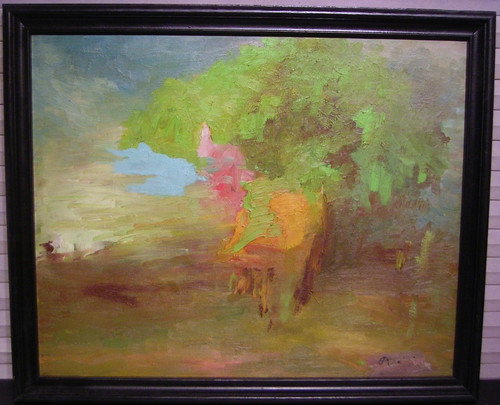 1950s abstract surrealism - surrealism, oil
