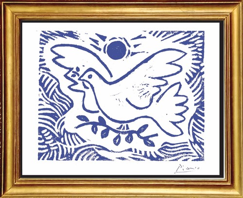 Pablo picasso hand - hand, ltd